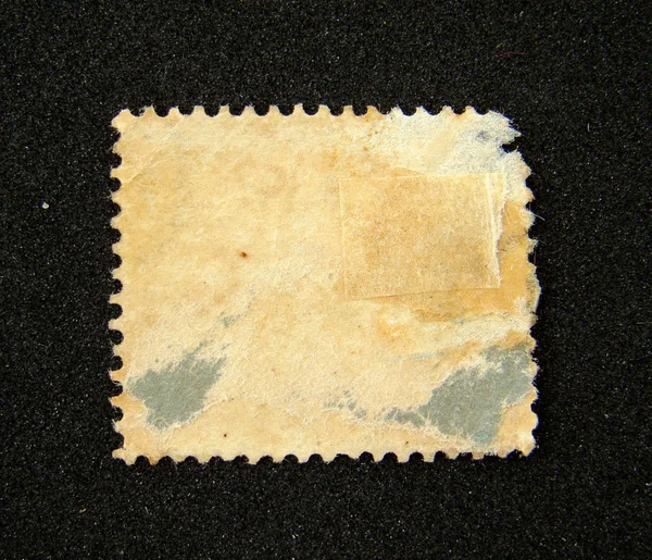 Üres postai bélyeg — Stock Fotó