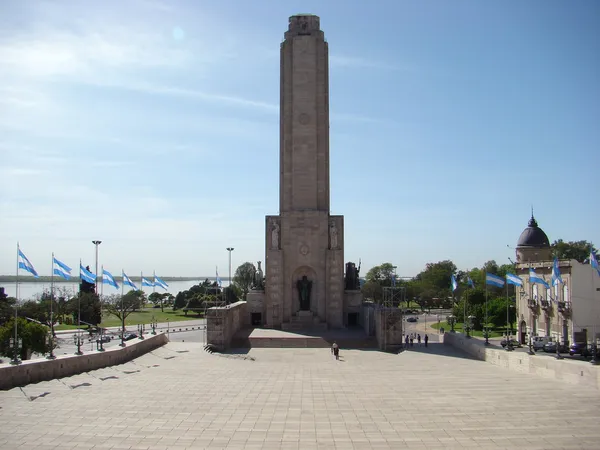 国旗纪念碑-罗萨里奥阿根廷 — 图库照片#