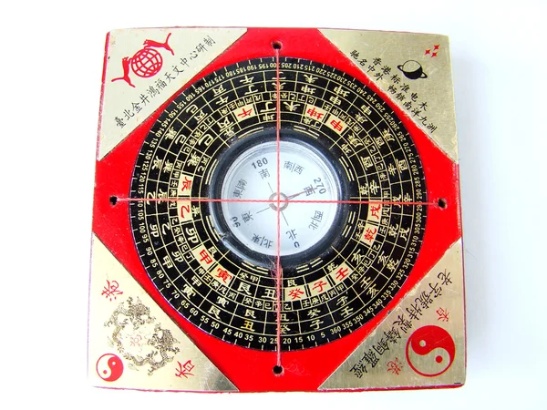 Feng Shui Kompass — Stockfoto