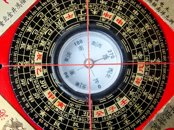 Feng shui kompass — Stockfoto