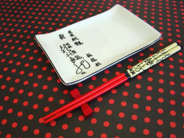 Modern sushi seti