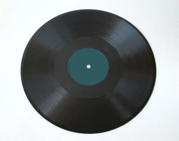 stock image 75 rpm shellac record isolated