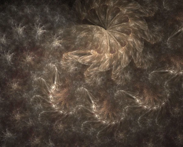 Fractal Nebula Background — Stock Photo, Image