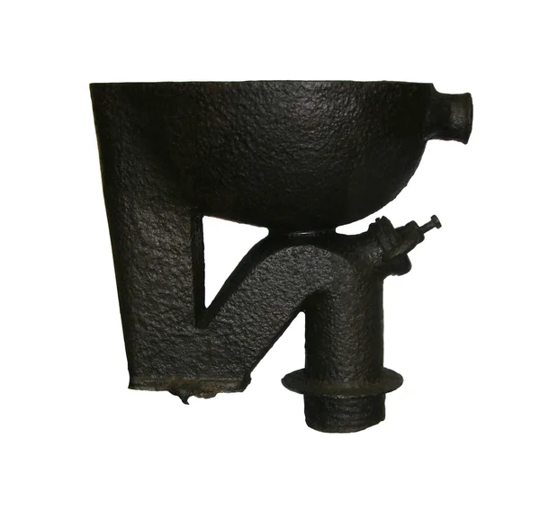 Toilet cast iron — Stock Photo, Image
