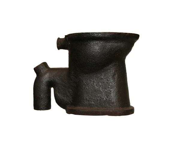 Toilet cast iron — Stock Photo, Image