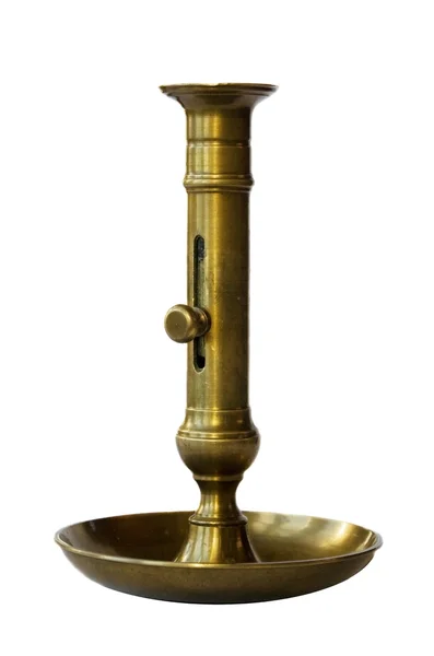 Brass candlestick — Stock Photo, Image
