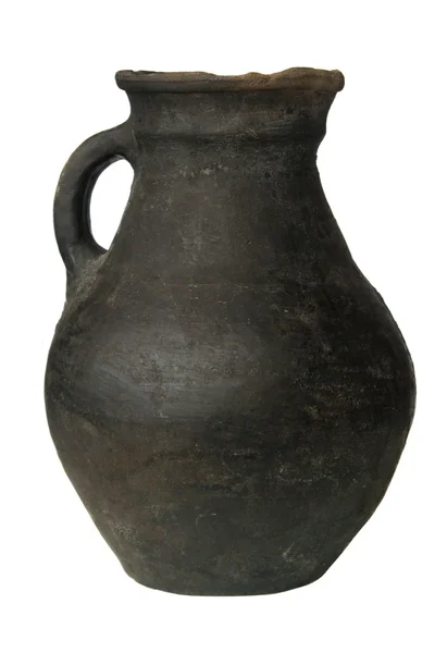 Clay ceramic pot — Stock Photo, Image