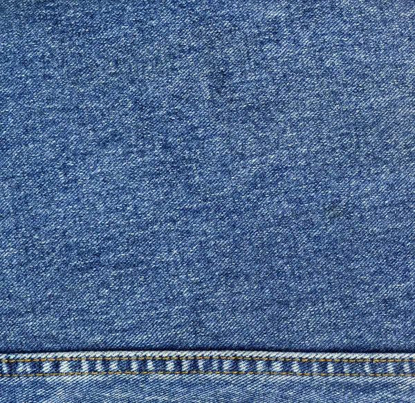 Jeans denim konsistens Royaltyfria Stockfoton