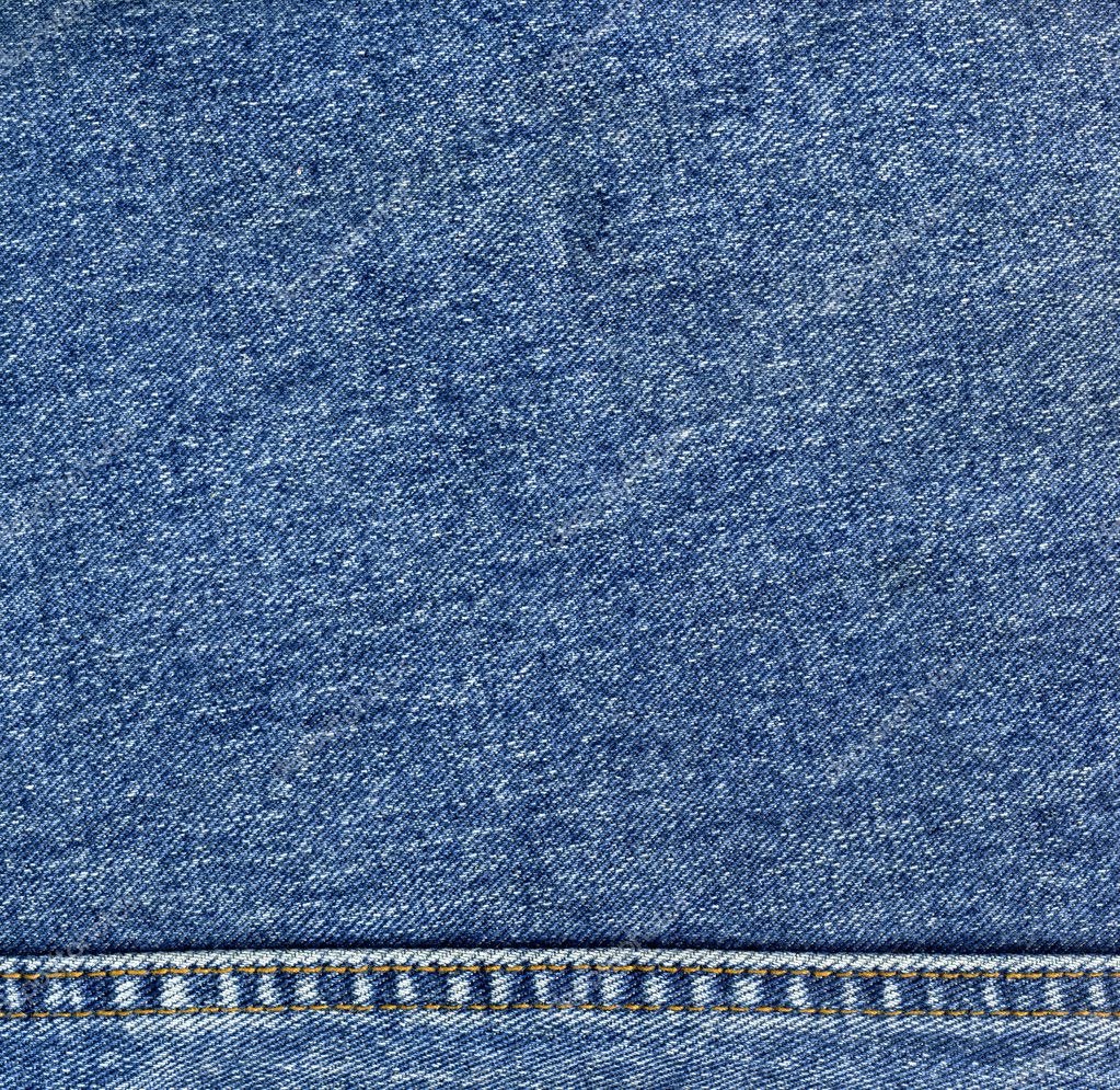 Светлая джинса ткань