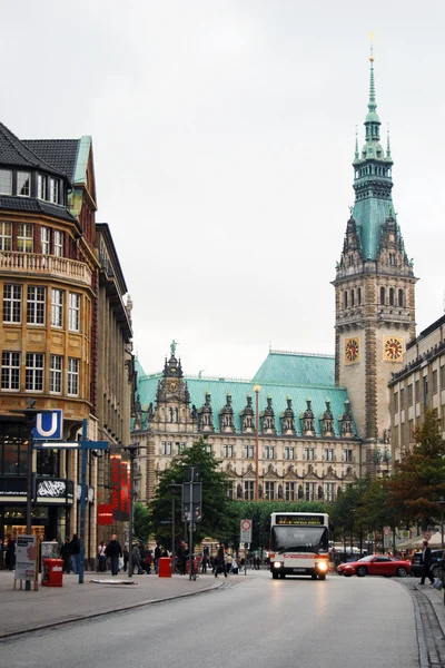 A Europa. Alemanha. Hamburgo . Fotos De Bancos De Imagens