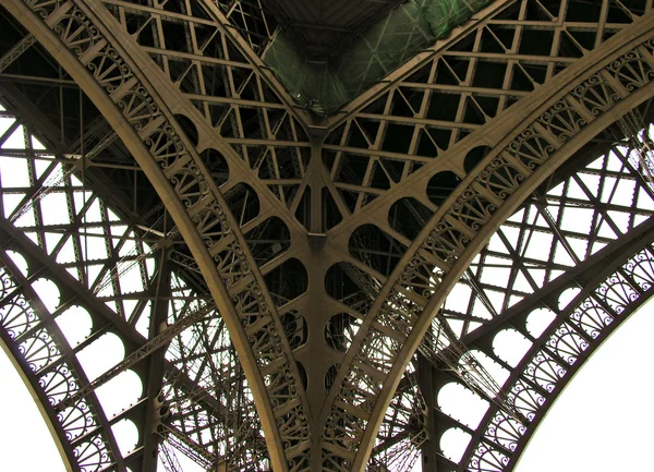 Francie. V Paříži. Turné d'Eiffel — Stock fotografie