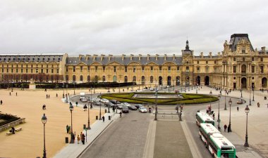 Fransa, paris, louvre