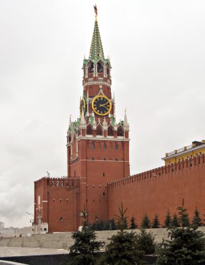 Moscow. Red Square. clipart