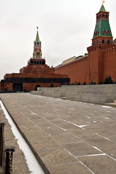 Moskva. Rudé náměstí. — Stock fotografie