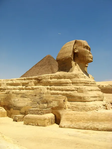 Egyptská Sfinga — Stock fotografie