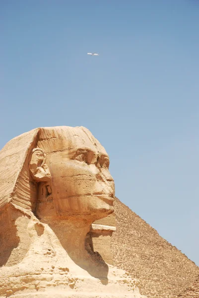 埃及 狮身人面像 — 图库照片