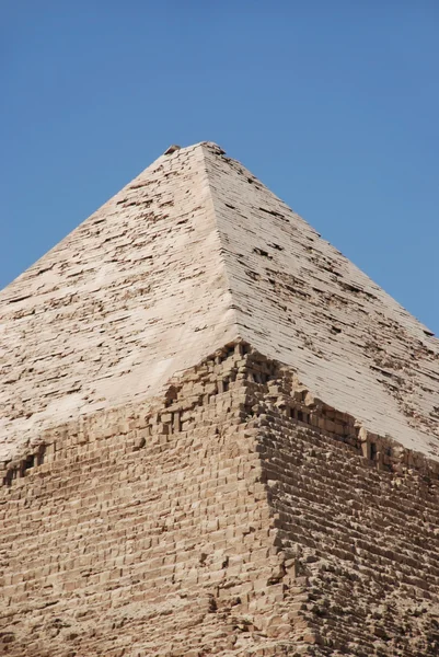 Μεγάλη Πυραμίδα της Αιγύπτου — Φωτογραφία Αρχείου