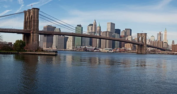 Stock image Brooklyn bridge