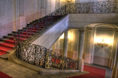 Ancient staircases clipart