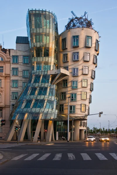 stock image Dancing House in Prague