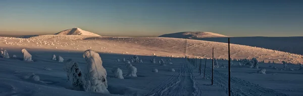 Karlı sceneri — Stok fotoğraf