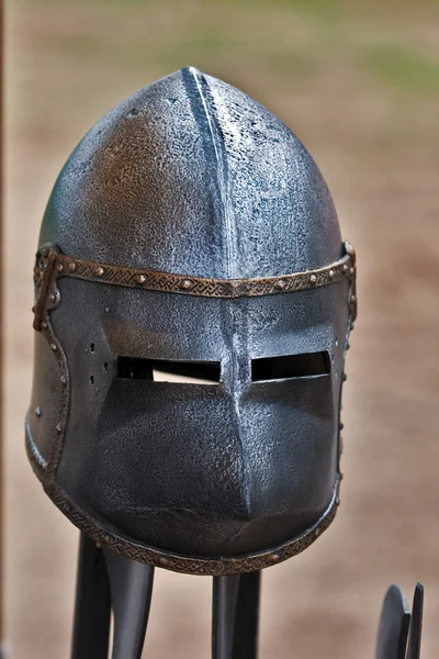 Historická vojenská helma — Stock fotografie