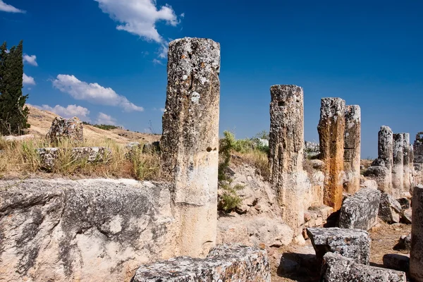 Staré ruiny z Efesu — Stock fotografie