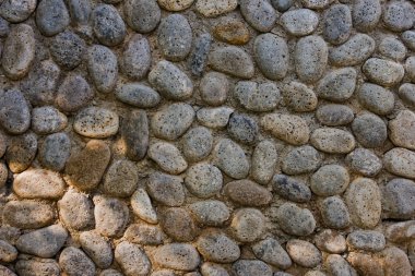 Pebble pavement clipart