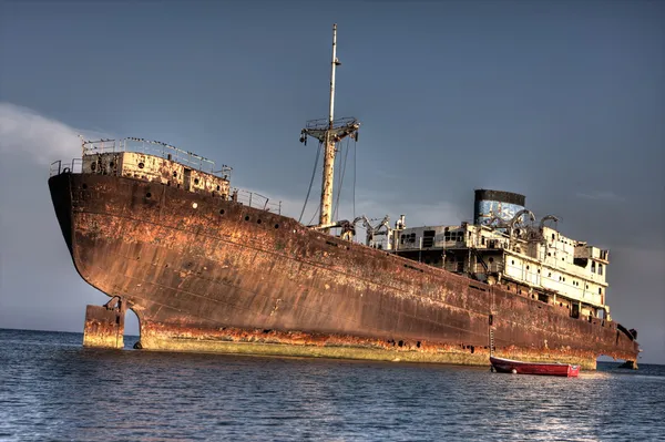 Великий корабельної аварії — стокове фото