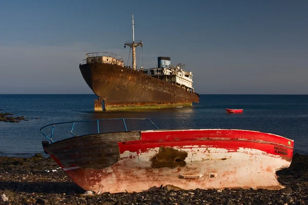 Shipwreck — Stock Photo, Image