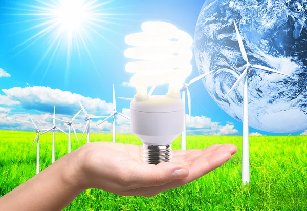 Énergie renouvelable — Photo
