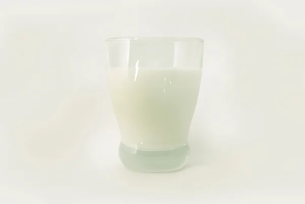 Copa de leche —  Fotos de Stock
