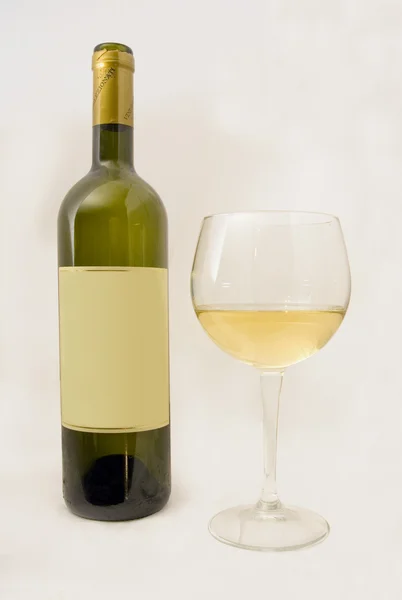 Vinho de vidro — Fotografia de Stock