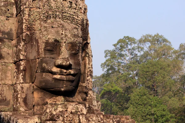 Lächeln aus Kambodscha — Stockfoto