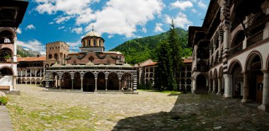 Rila monastery - Bulgaria clipart