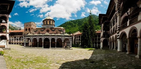 stock image Rila monastery - Bulgaria