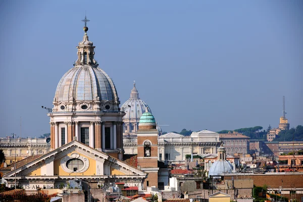 Magnífica vista de Roma Imagens De Bancos De Imagens