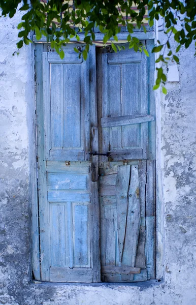 Винтажная дверь Стоковое Фото