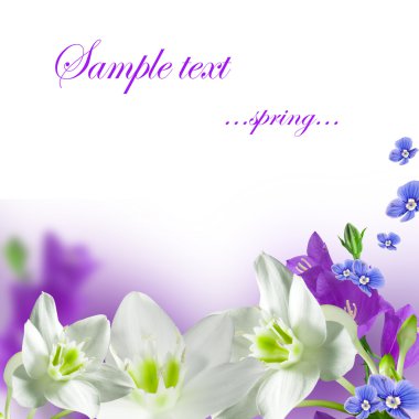 Flowers clipart