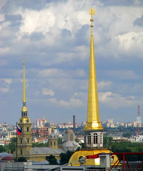Spikes de Petersburgo . — Fotografia de Stock
