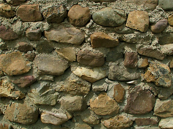 A colocação de pedra . — Fotografia de Stock