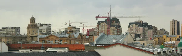 Panorama de Moscú. —  Fotos de Stock
