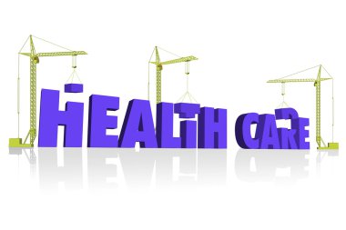 Health care construction clipart