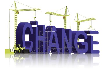 Change evolve get different but better clipart