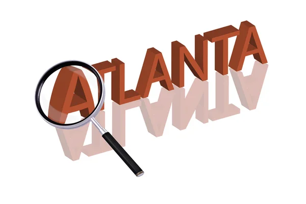 Атланта — стокове фото