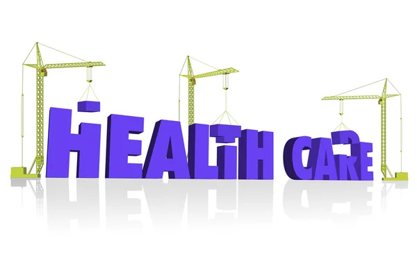 stock image Health care construction