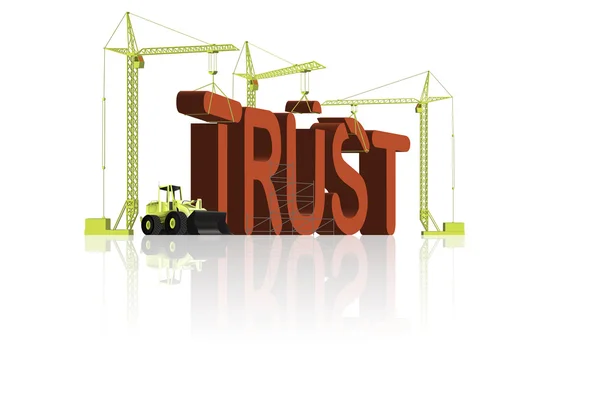 Vertrouwen bouwen — Stockfoto