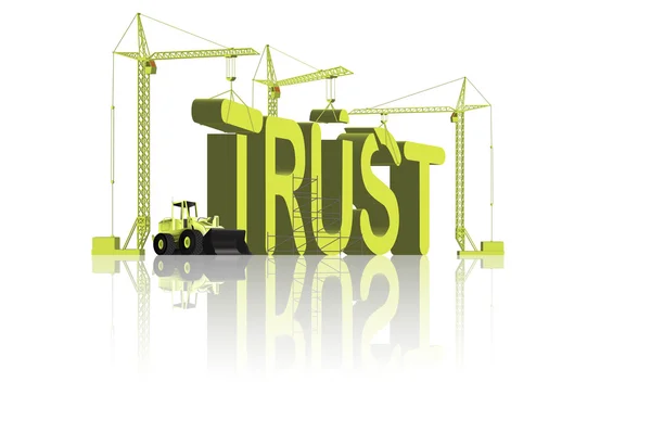 Trust building — Stock Photo, Image