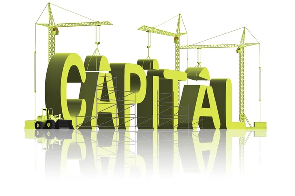 Produção de capital — Fotografia de Stock