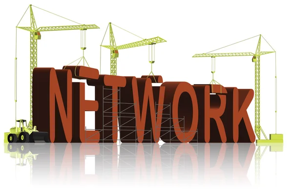 ネットワークの構築 — ストック写真